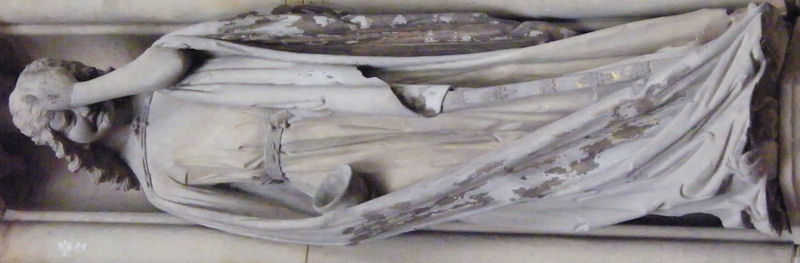 Germany Magdeburg Cathedral Foolish virgins 1250